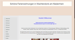 Desktop Screenshot of fewo-wieser.info