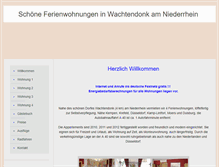 Tablet Screenshot of fewo-wieser.info